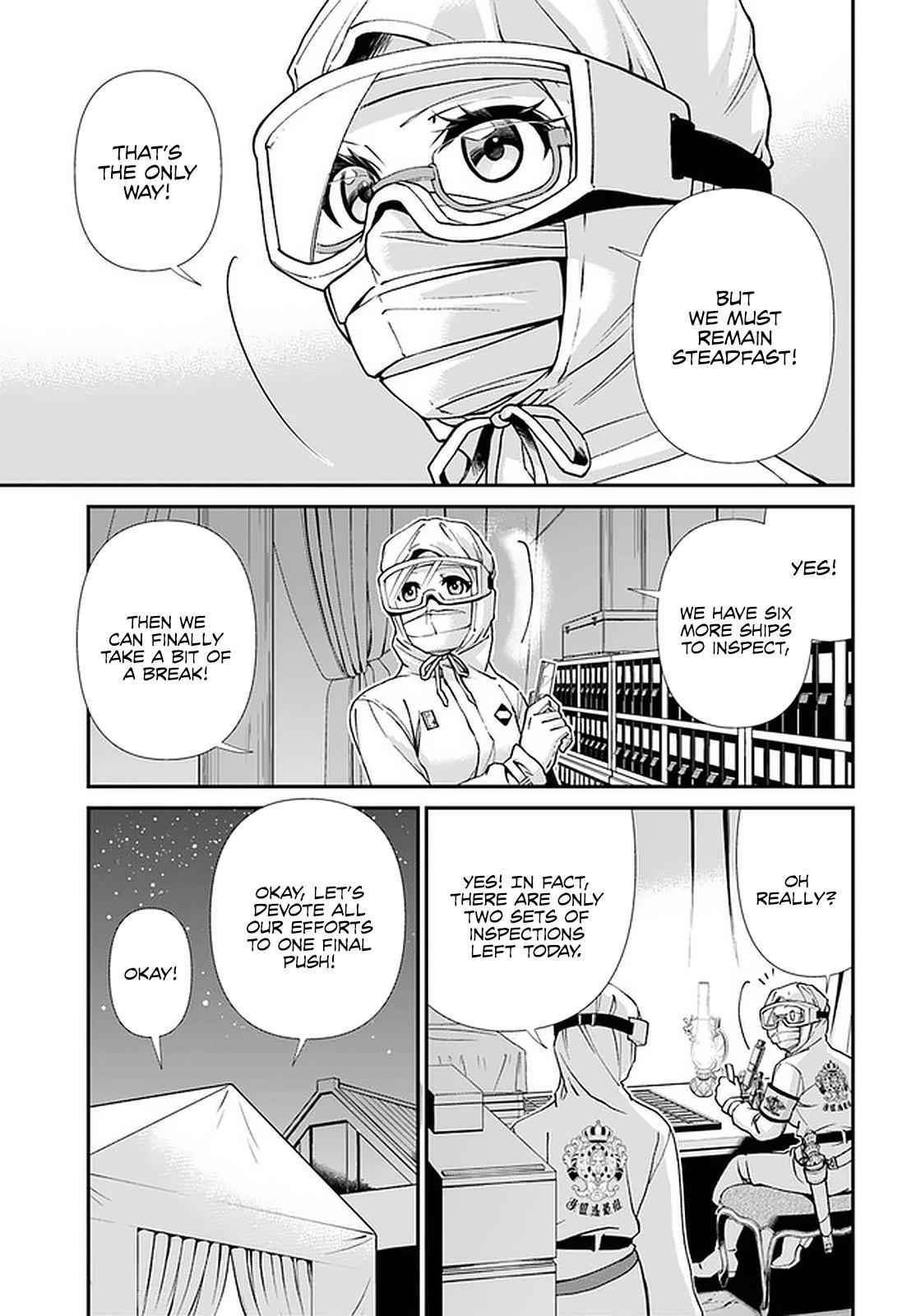 Isekai Yakkyoku Chap 30.2 - Next Chap 31.2