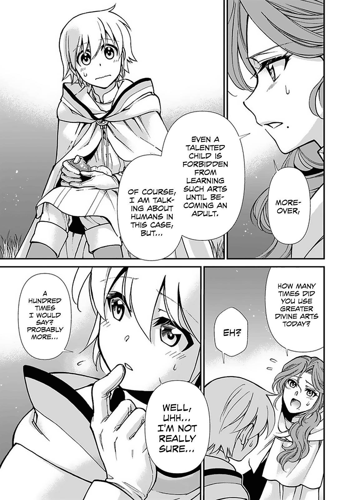 Isekai Yakkyoku Chap 31 - Next Chap 32