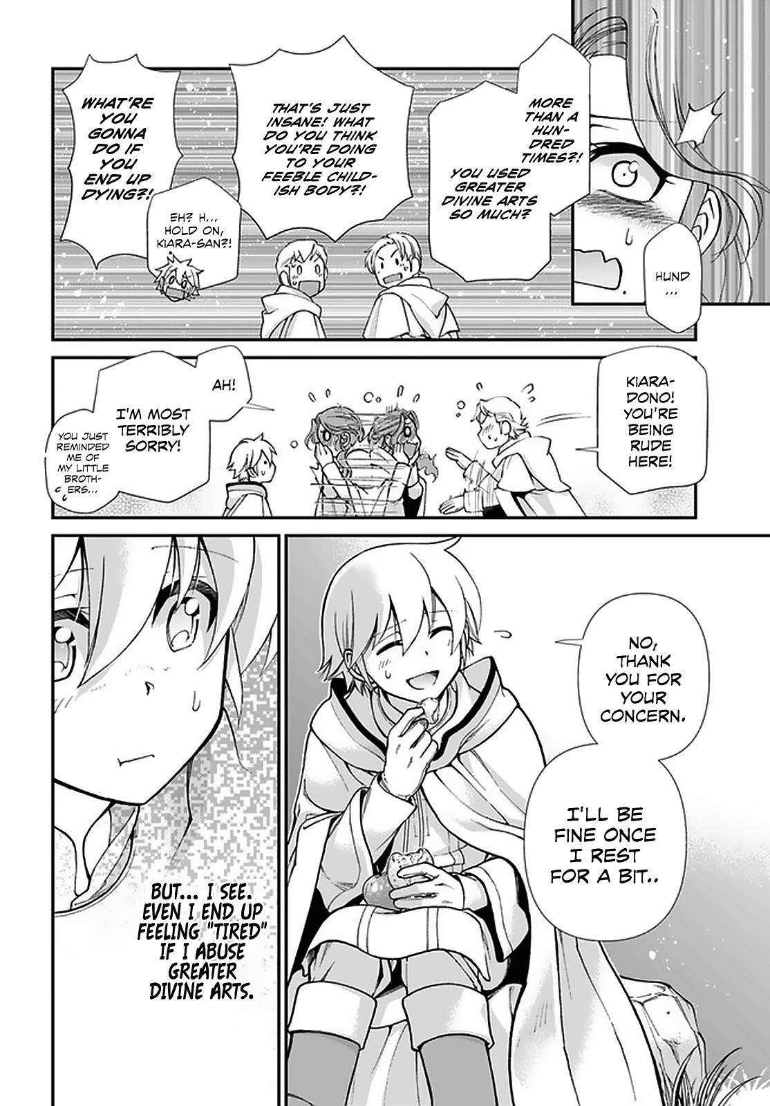 Isekai Yakkyoku Chap 31 - Next Chap 32