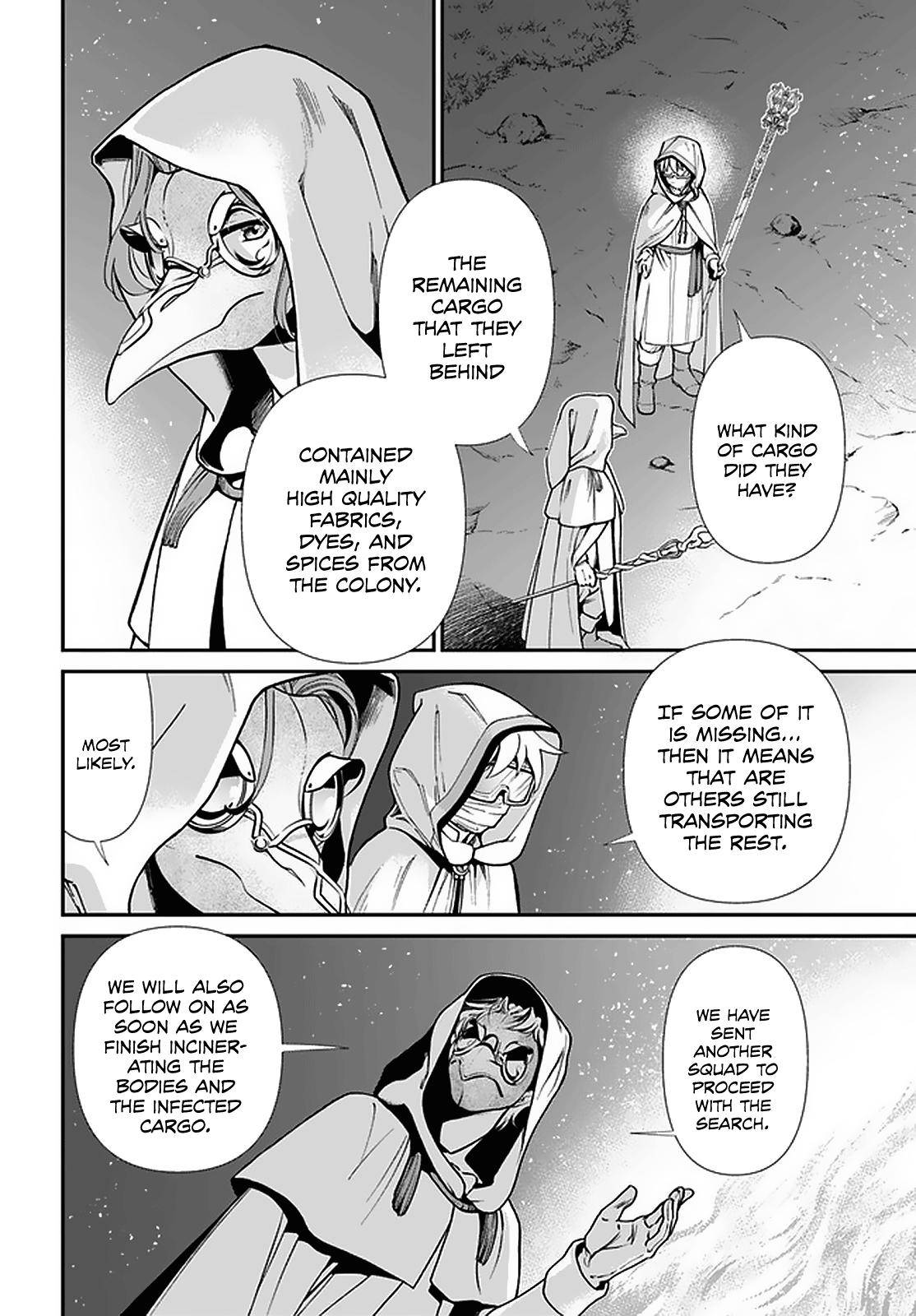 Isekai Yakkyoku Chap 31 - Next Chap 32
