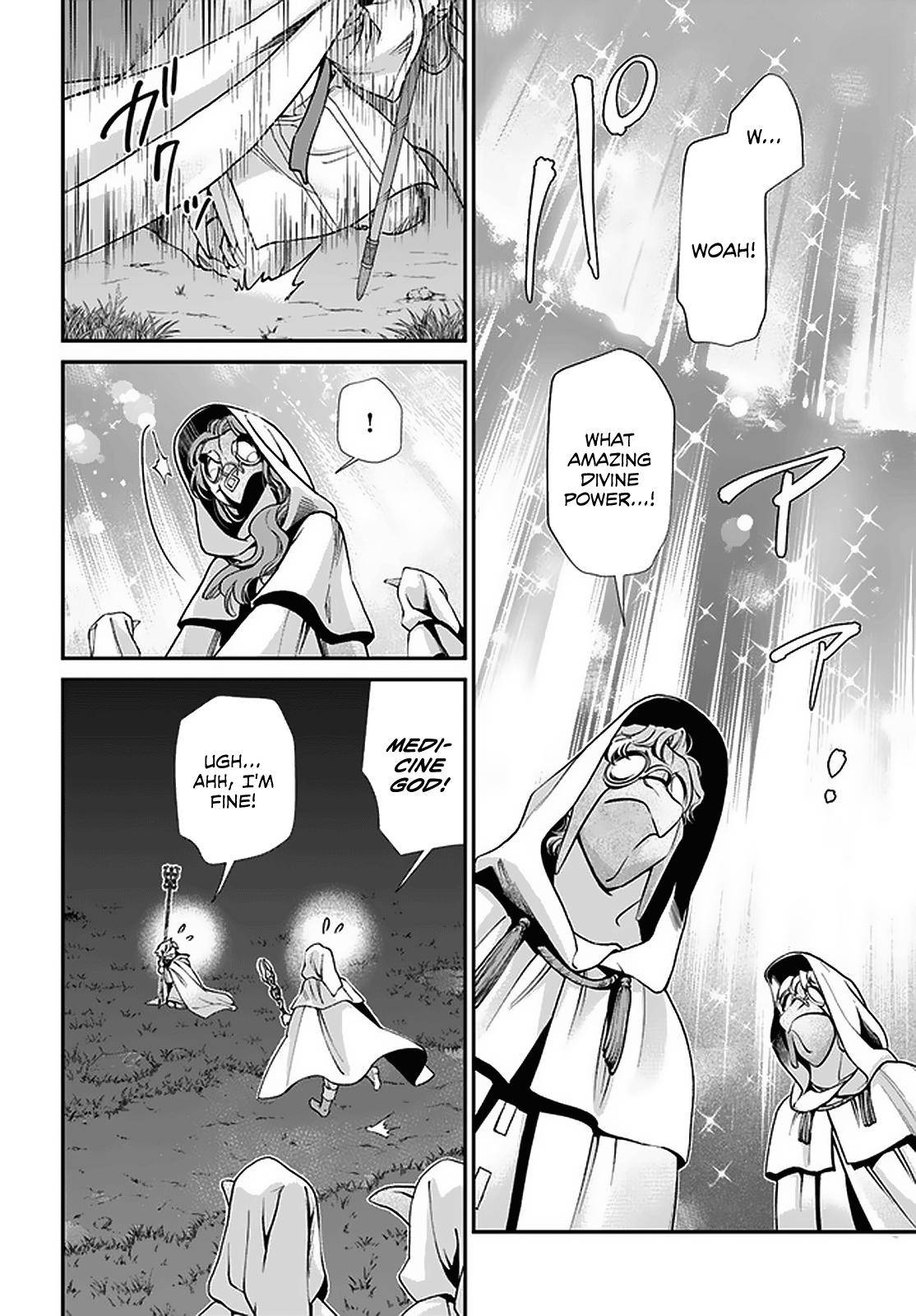 Isekai Yakkyoku Chap 31 - Next Chap 32