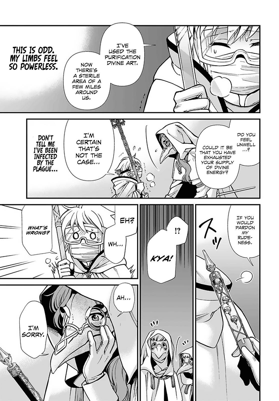 Isekai Yakkyoku Chap 31 - Next Chap 32