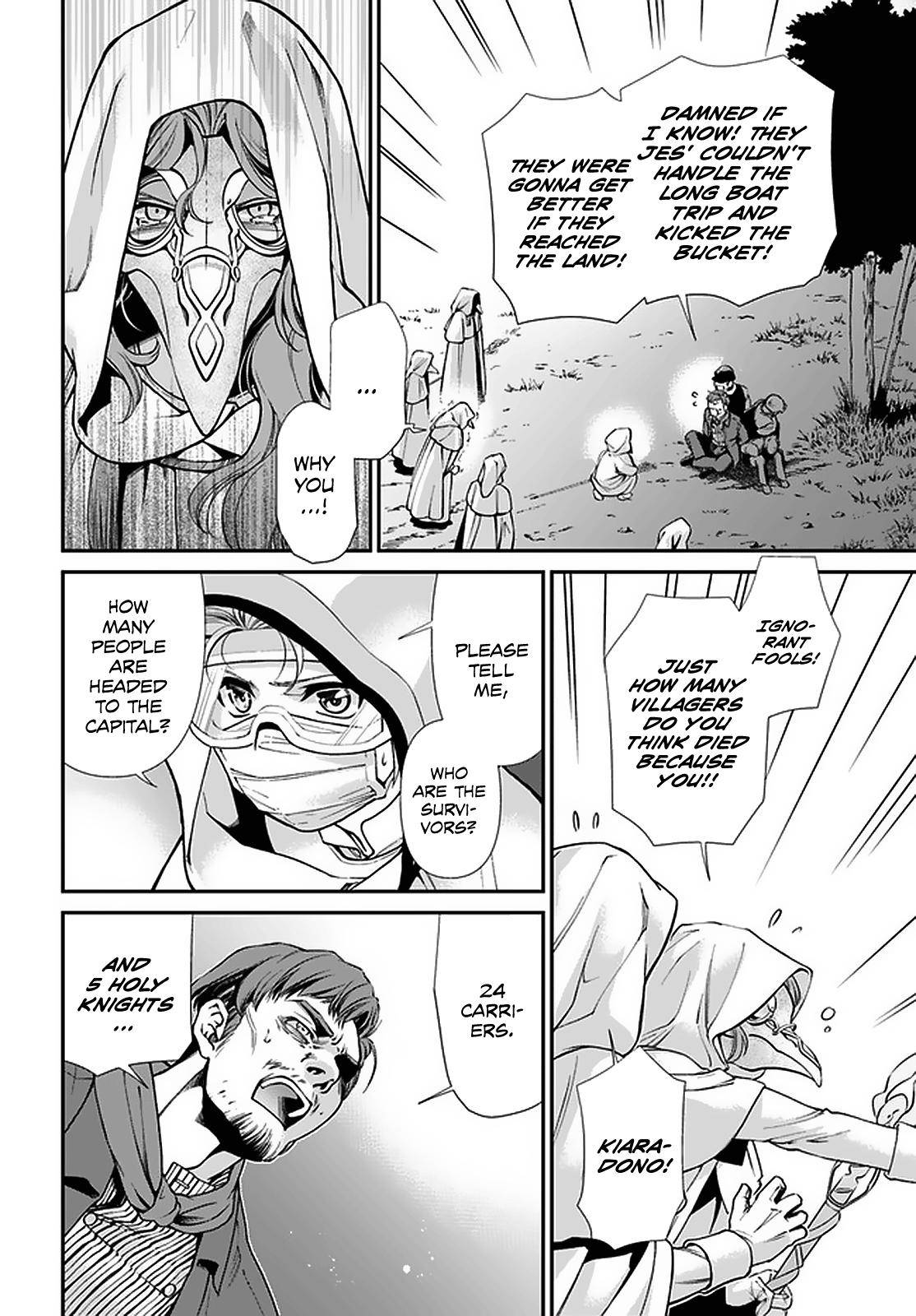Isekai Yakkyoku Chap 31 - Next Chap 32
