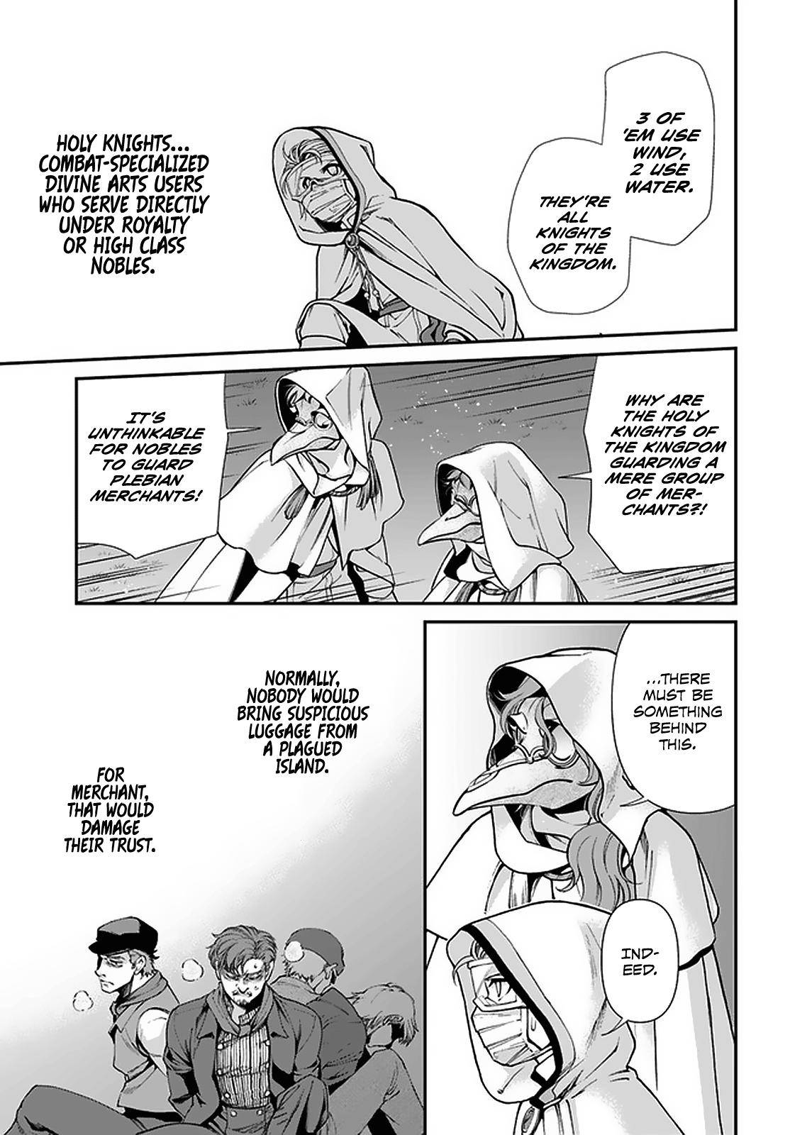 Isekai Yakkyoku Chap 31 - Next Chap 32