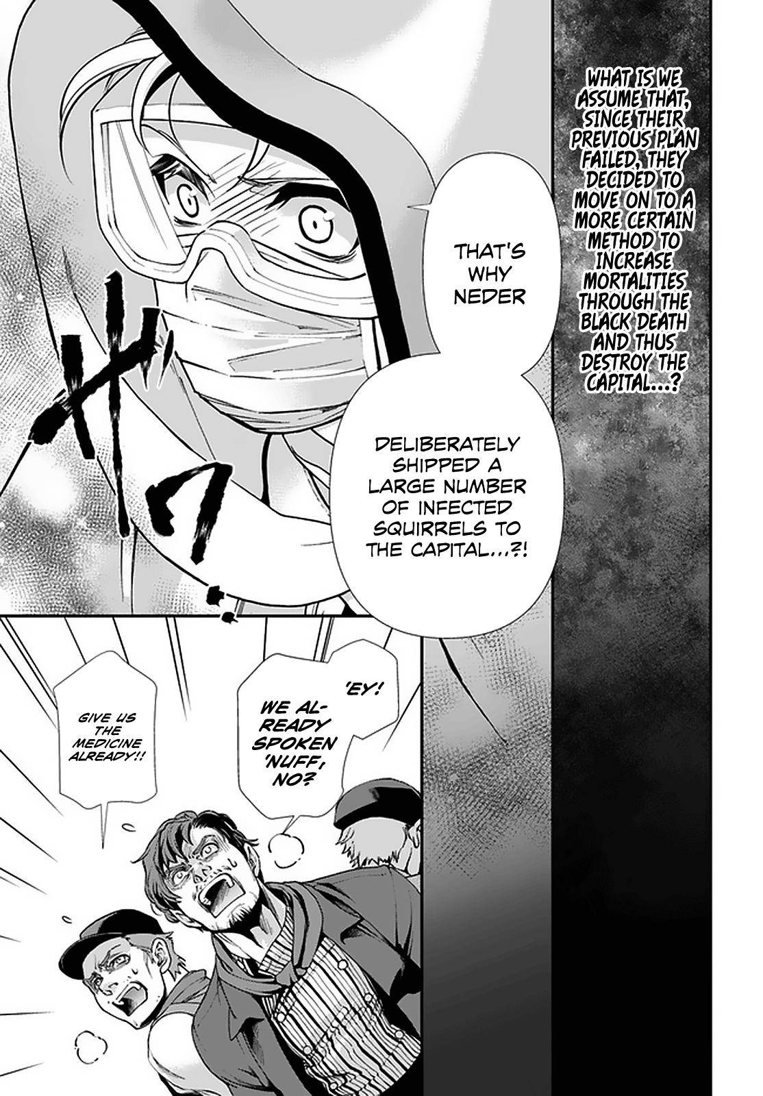 Isekai Yakkyoku Chap 31 - Next Chap 32
