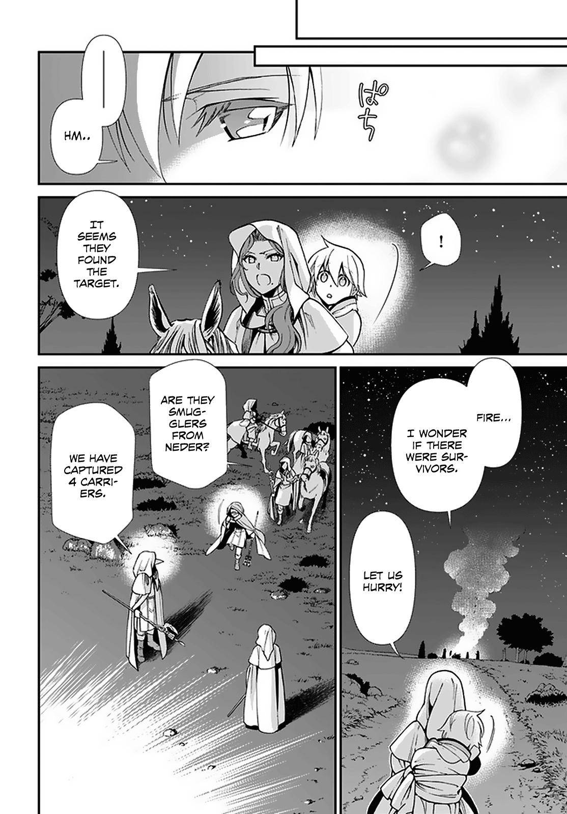 Isekai Yakkyoku Chap 31 - Next Chap 32