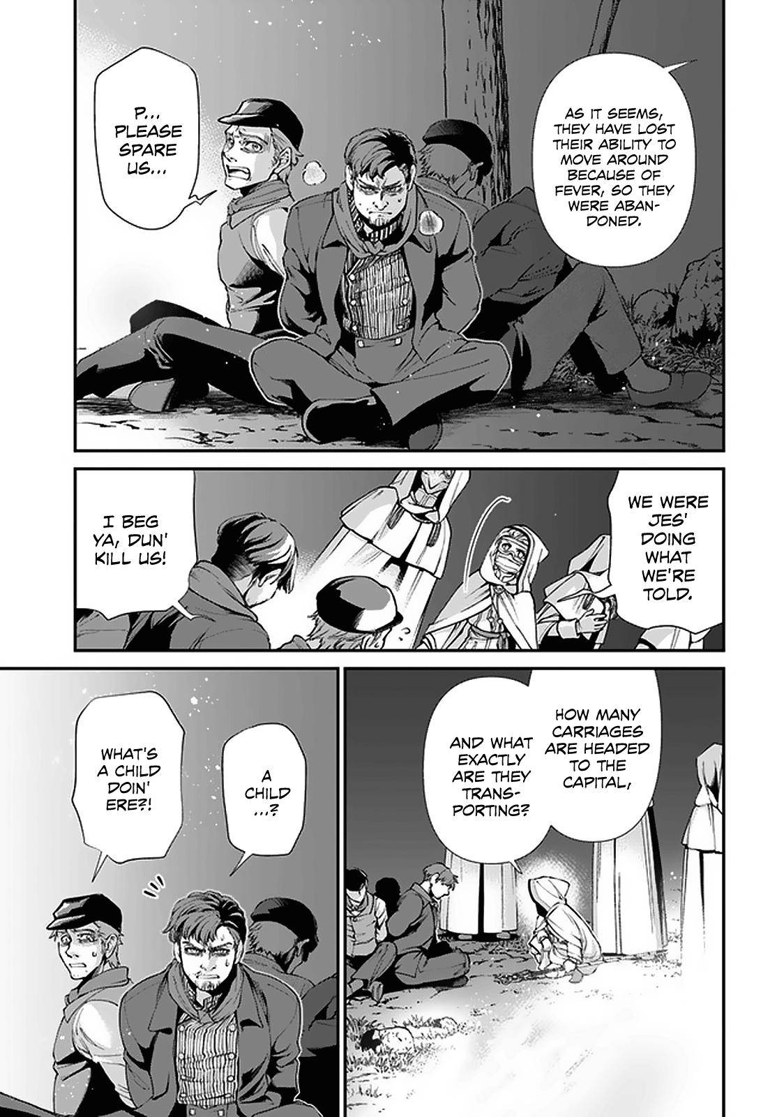 Isekai Yakkyoku Chap 31 - Next Chap 32