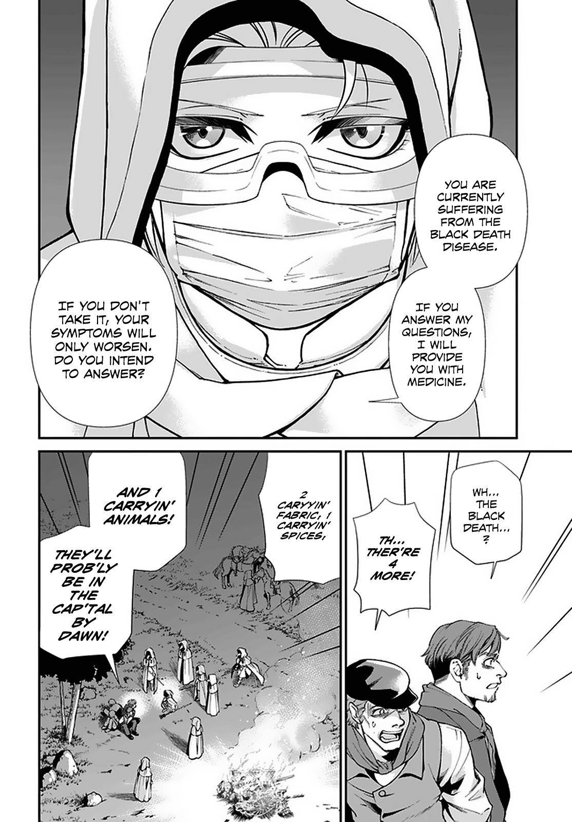 Isekai Yakkyoku Chap 31 - Next Chap 32