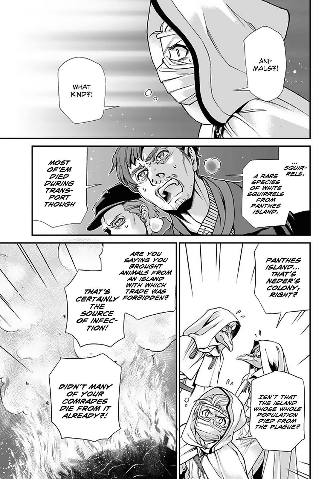 Isekai Yakkyoku Chap 31 - Next Chap 32