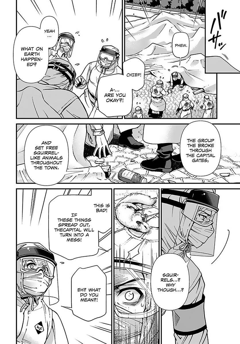 Isekai Yakkyoku Chap 32 - Next Chap 33