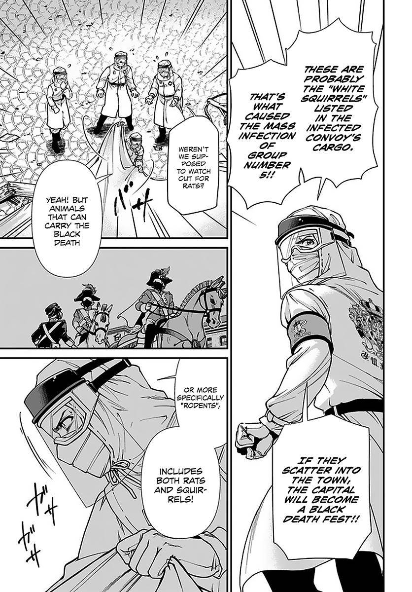 Isekai Yakkyoku Chap 32 - Next Chap 33