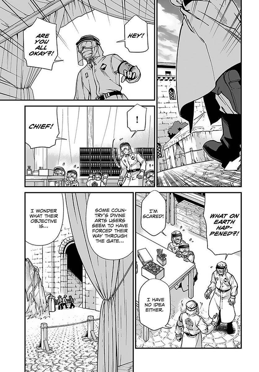Isekai Yakkyoku Chap 32 - Next Chap 33