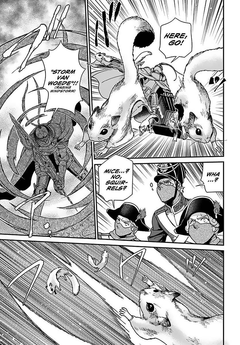 Isekai Yakkyoku Chap 32 - Next Chap 33