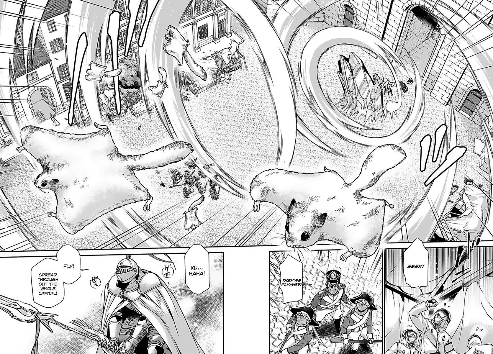 Isekai Yakkyoku Chap 32 - Next Chap 33