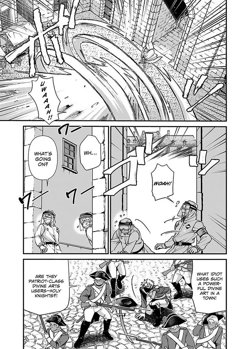 Isekai Yakkyoku Chap 32 - Next Chap 33