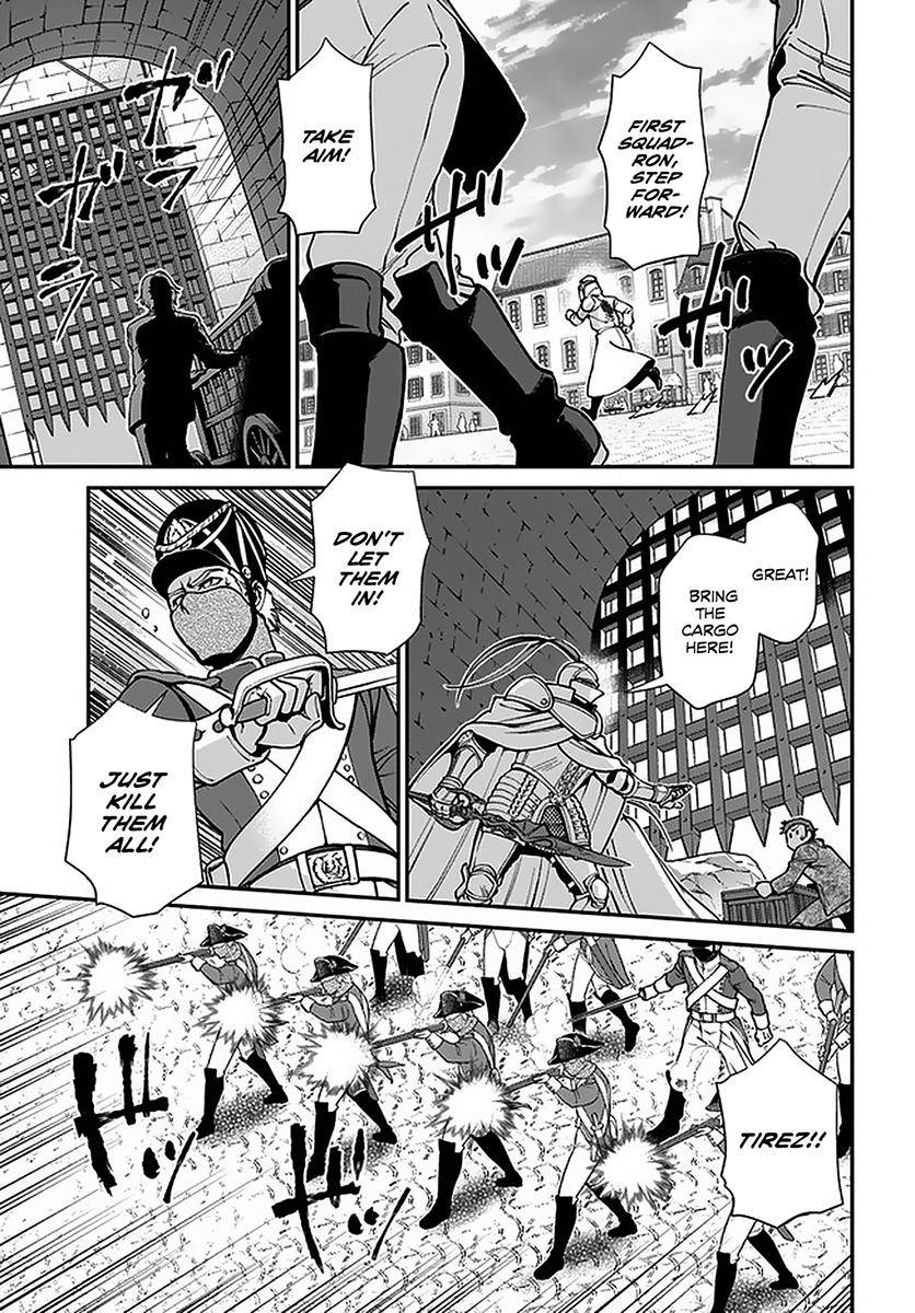 Isekai Yakkyoku Chap 32 - Next Chap 33