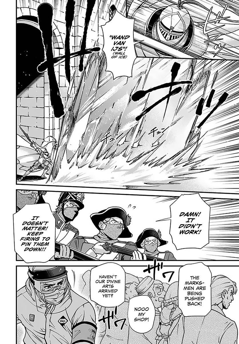 Isekai Yakkyoku Chap 32 - Next Chap 33