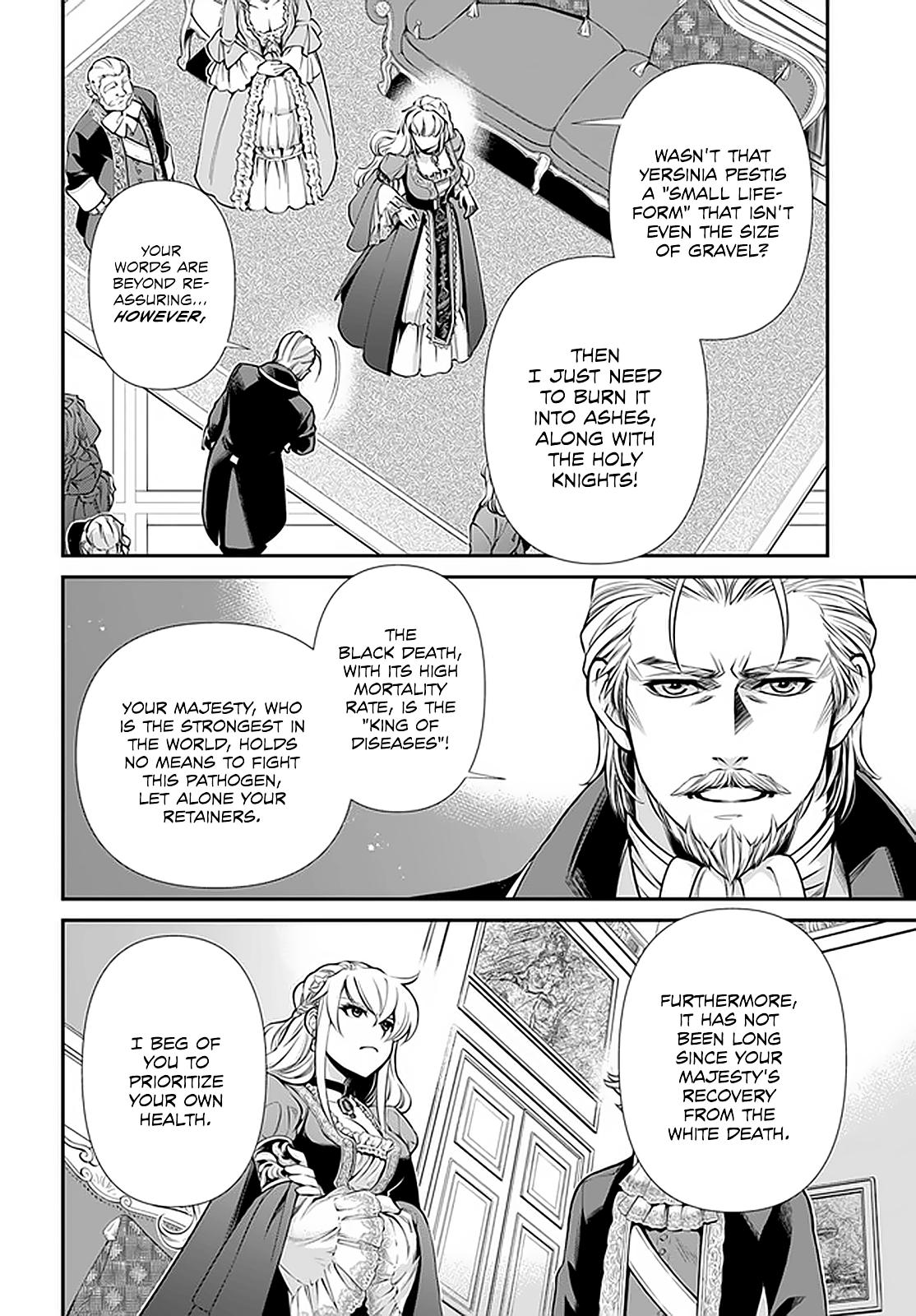 Isekai Yakkyoku Chap 33 - Next Chap 34