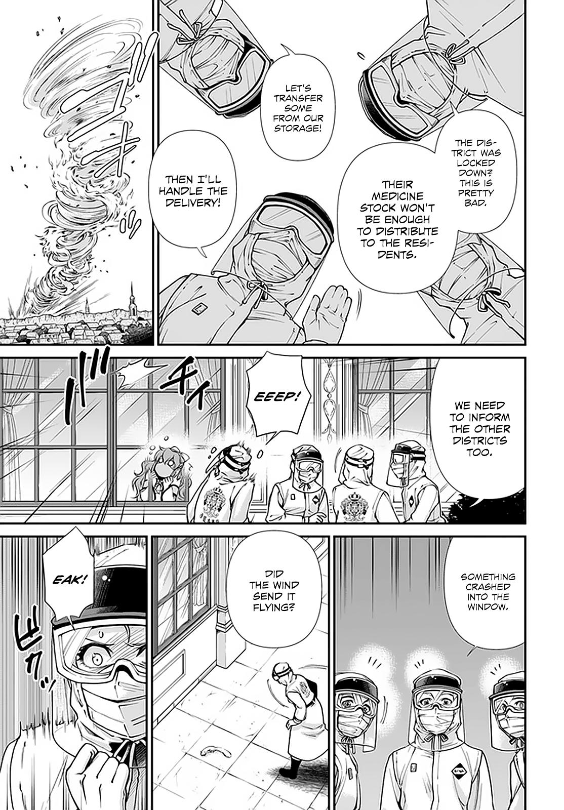 Isekai Yakkyoku Chap 33 - Next Chap 34