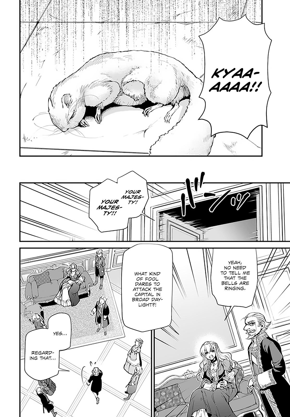 Isekai Yakkyoku Chap 33 - Next Chap 34
