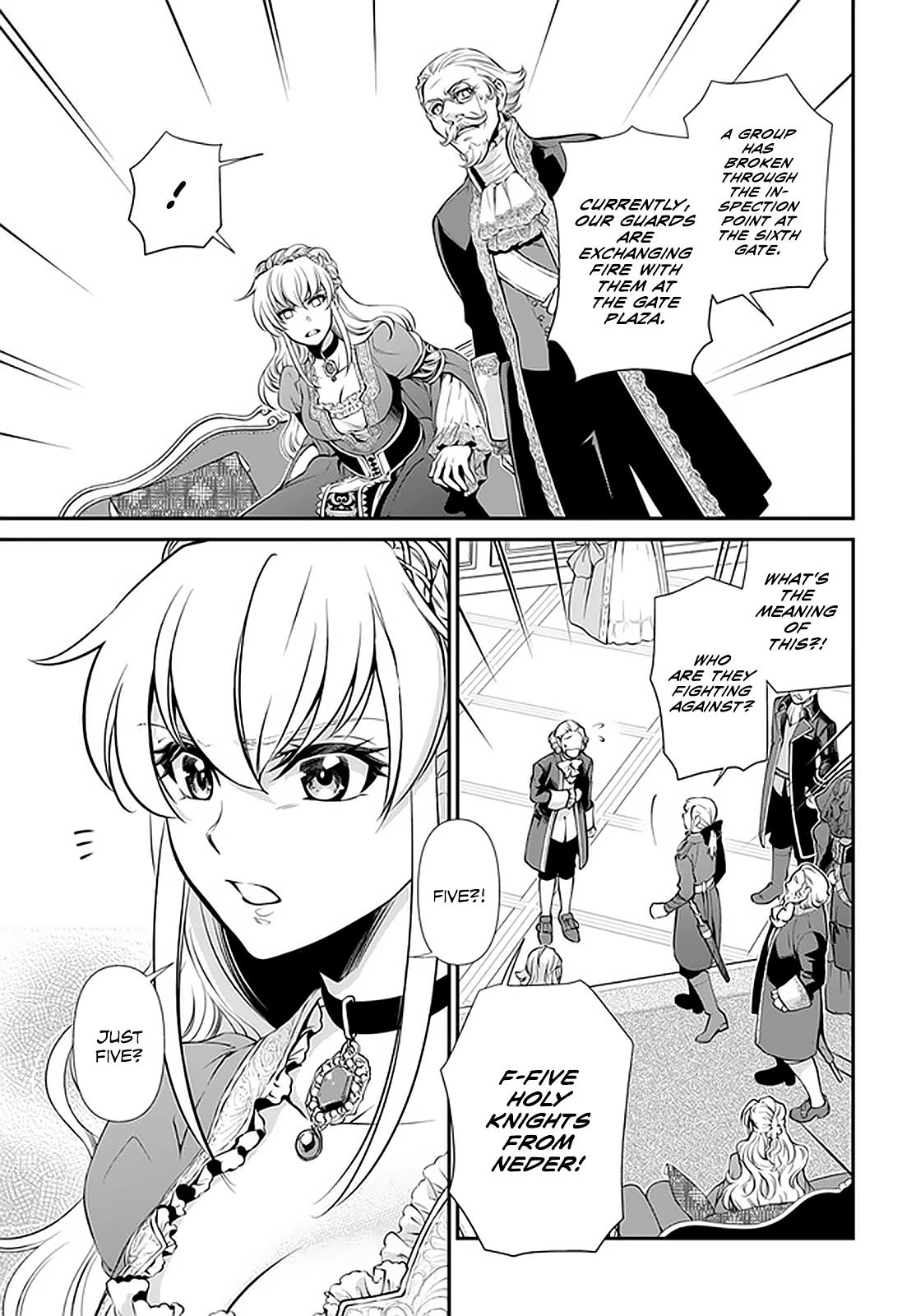 Isekai Yakkyoku Chap 33 - Next Chap 34