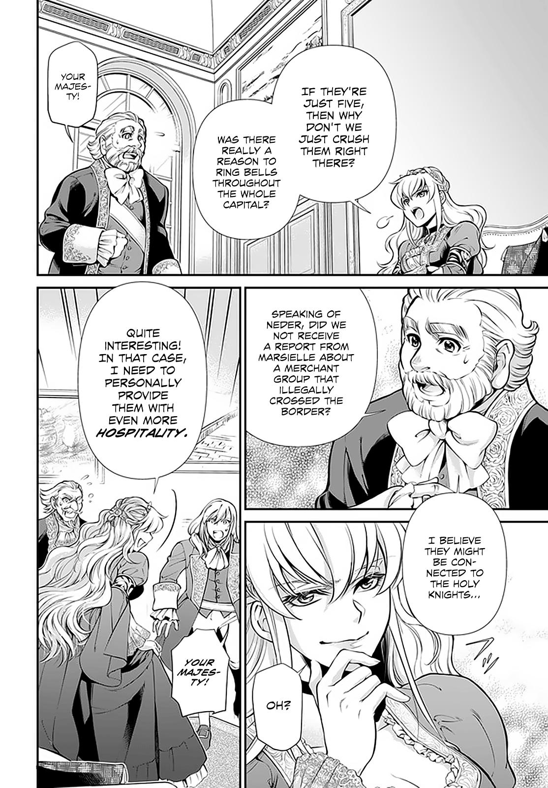Isekai Yakkyoku Chap 33 - Next Chap 34