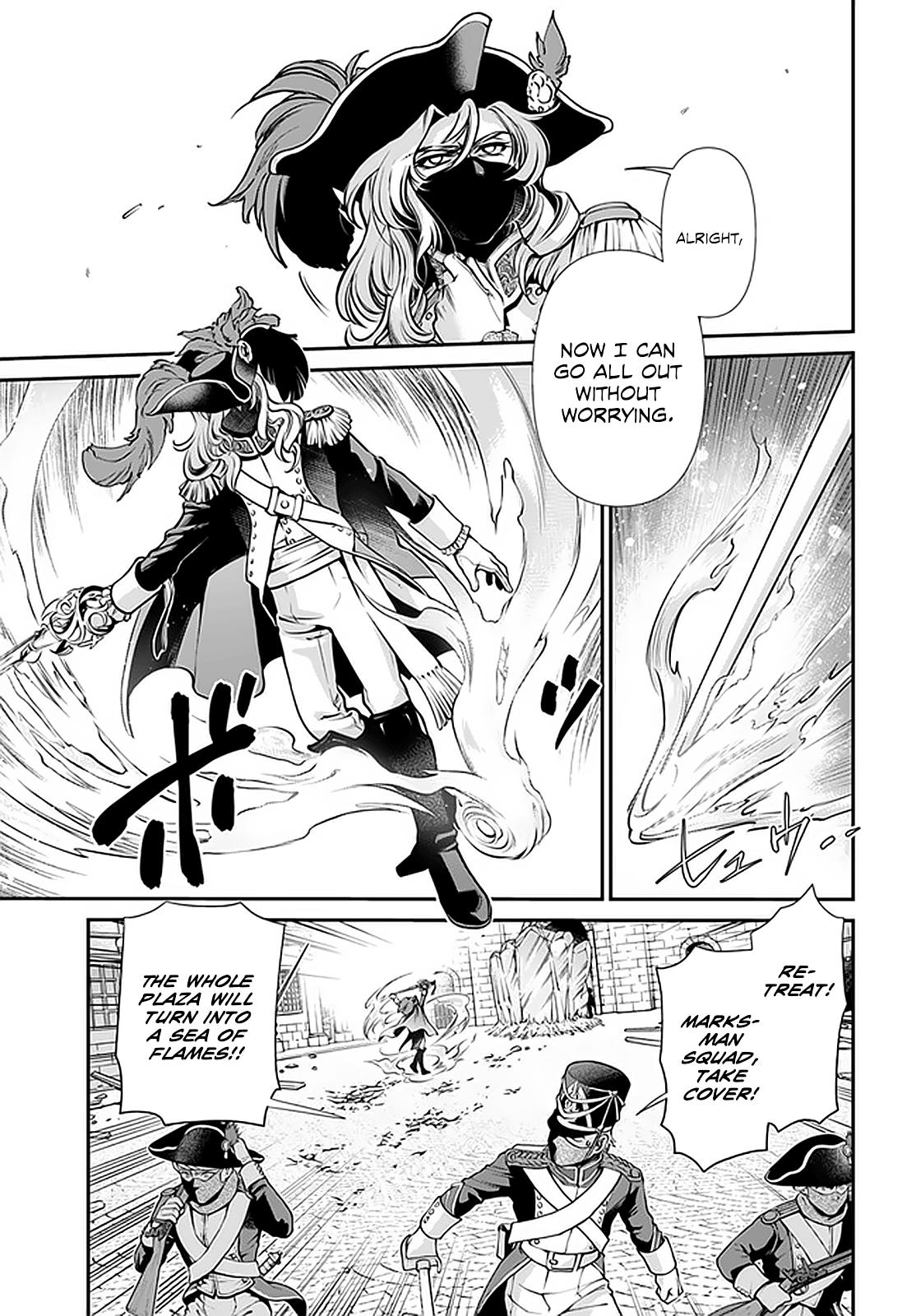 Isekai Yakkyoku Chap 33 - Next Chap 34