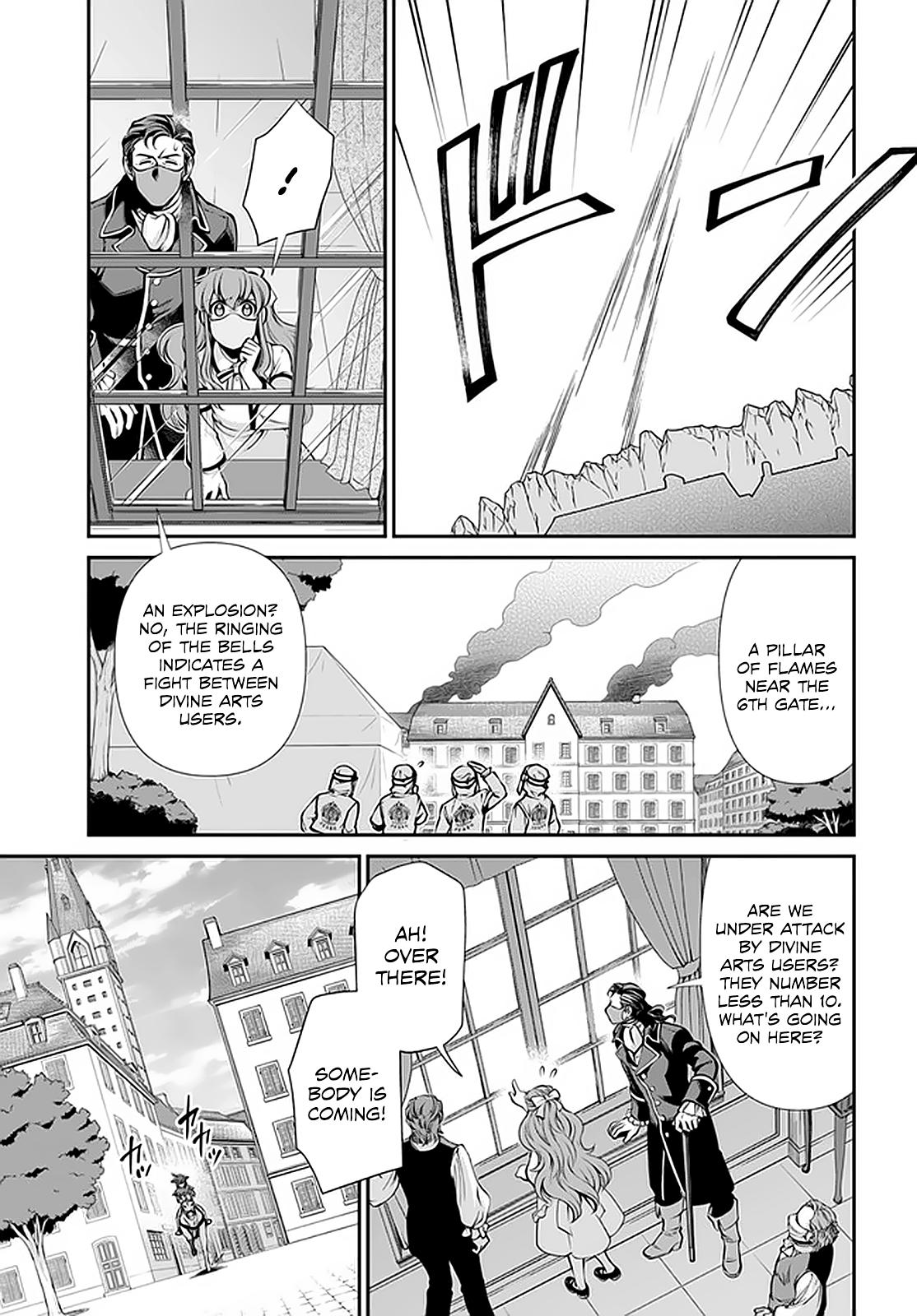 Isekai Yakkyoku Chap 33 - Next Chap 34