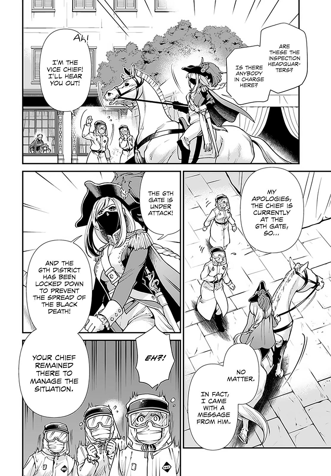 Isekai Yakkyoku Chap 33 - Next Chap 34