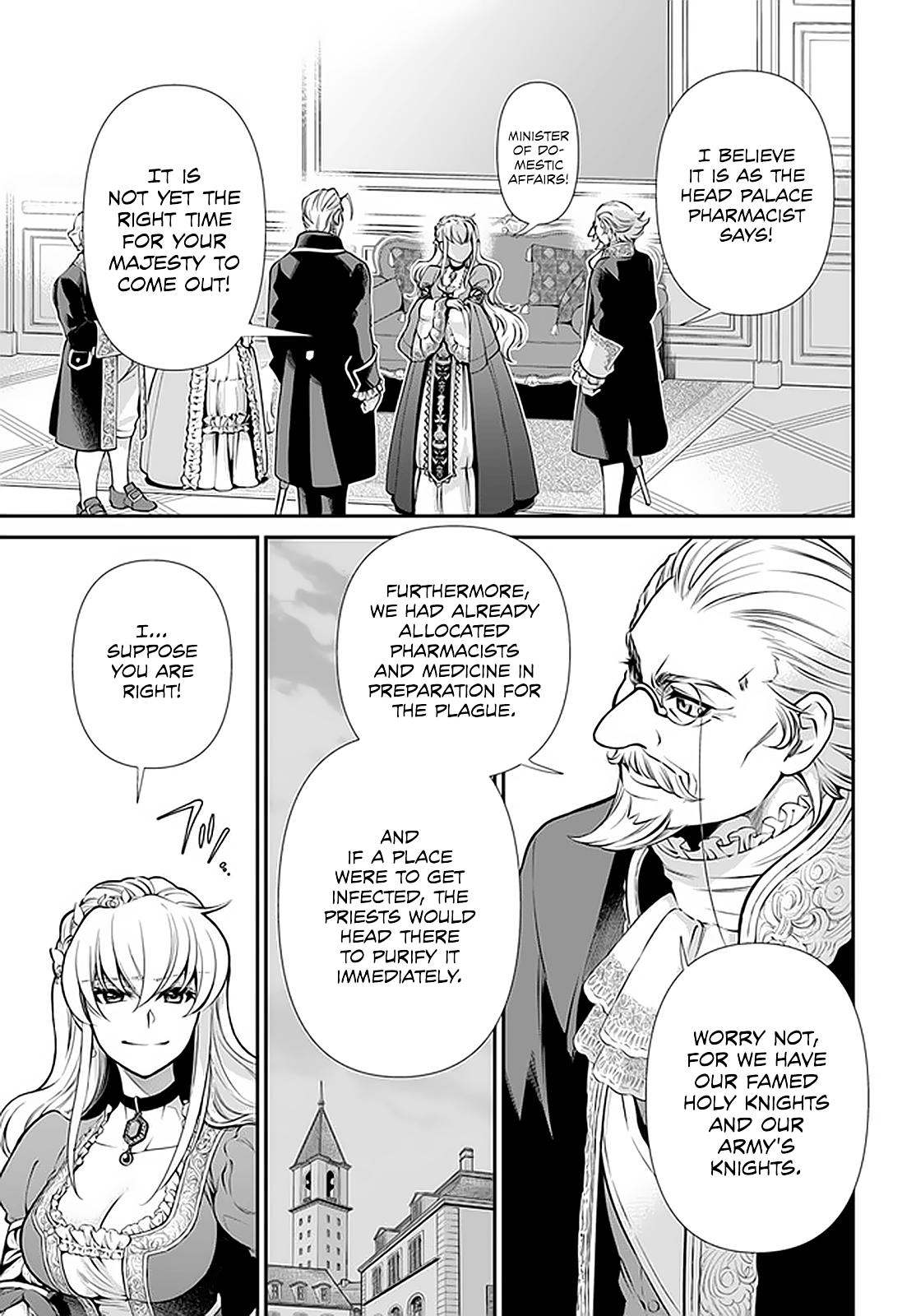 Isekai Yakkyoku Chap 33 - Next Chap 34