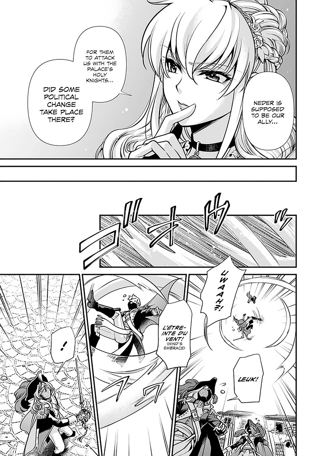 Isekai Yakkyoku Chap 33 - Next Chap 34
