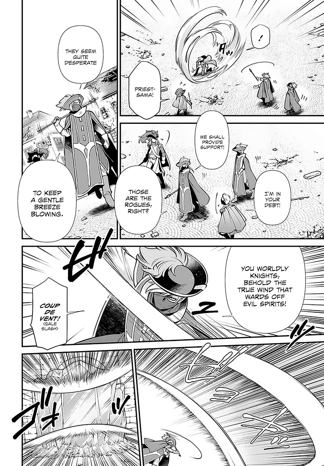 Isekai Yakkyoku Chap 33 - Next Chap 34