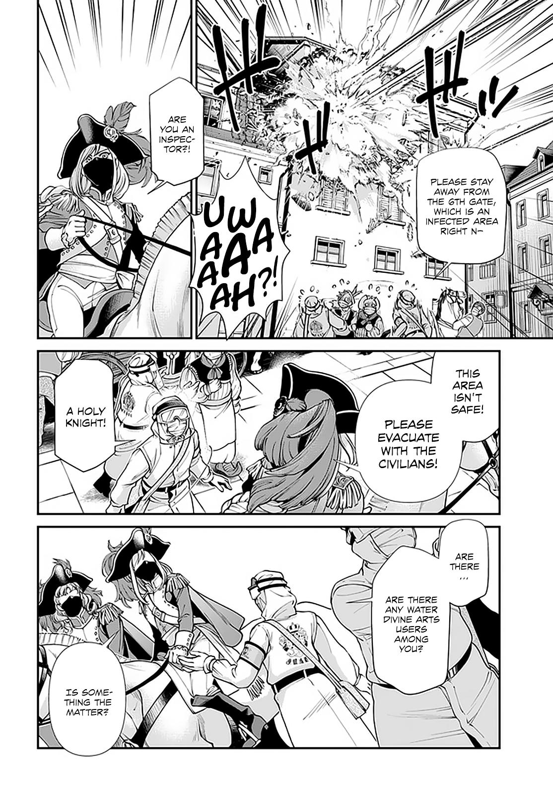 Isekai Yakkyoku Chap 33 - Next Chap 34