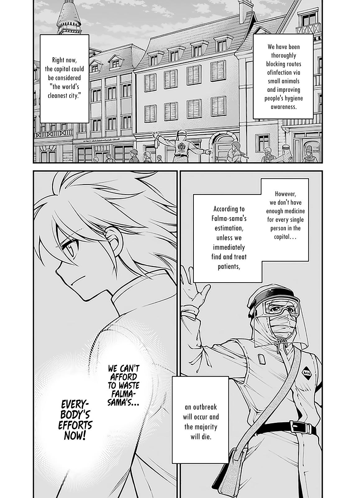 Isekai Yakkyoku Chap 33 - Next Chap 34