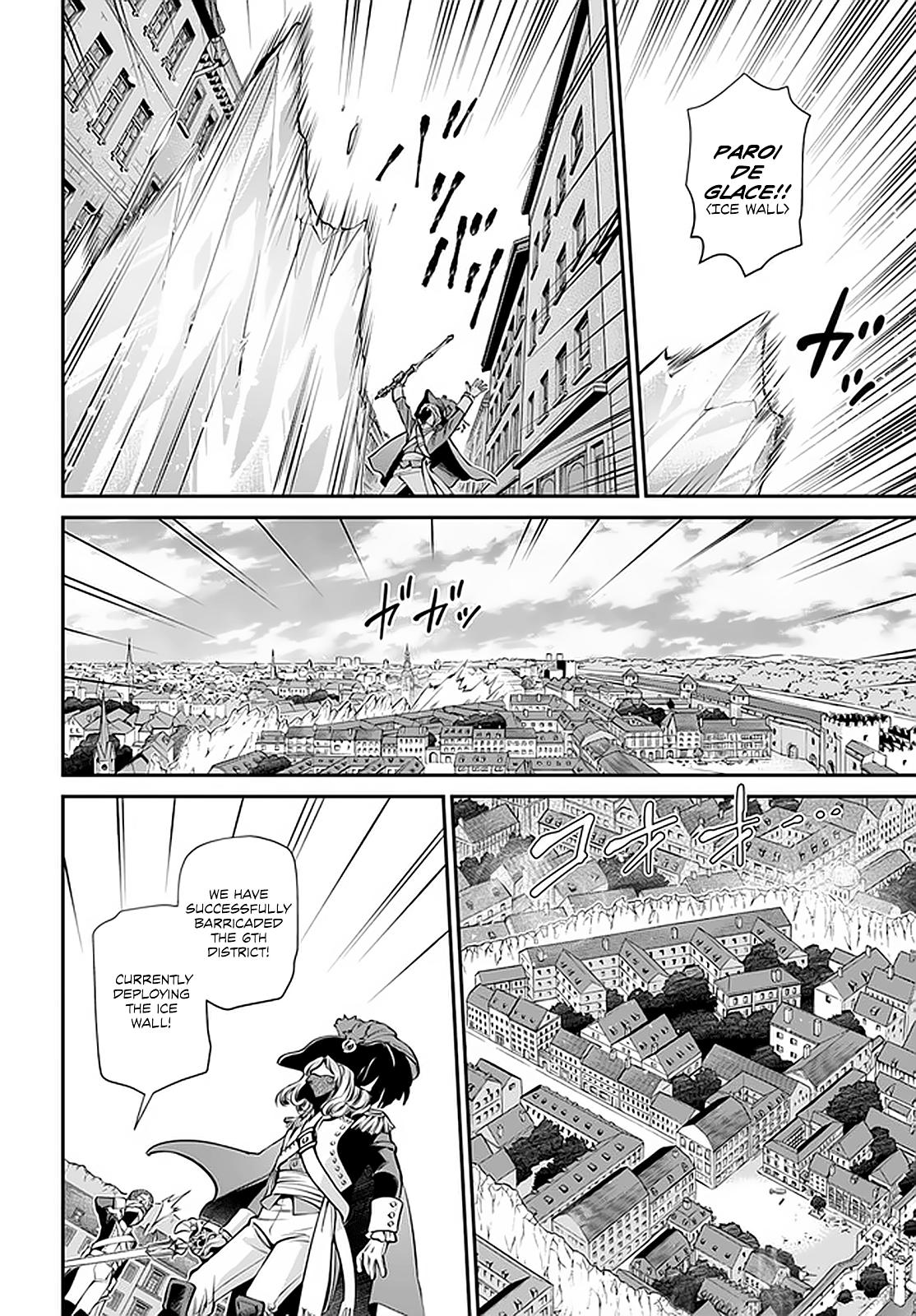 Isekai Yakkyoku Chap 33 - Next Chap 34