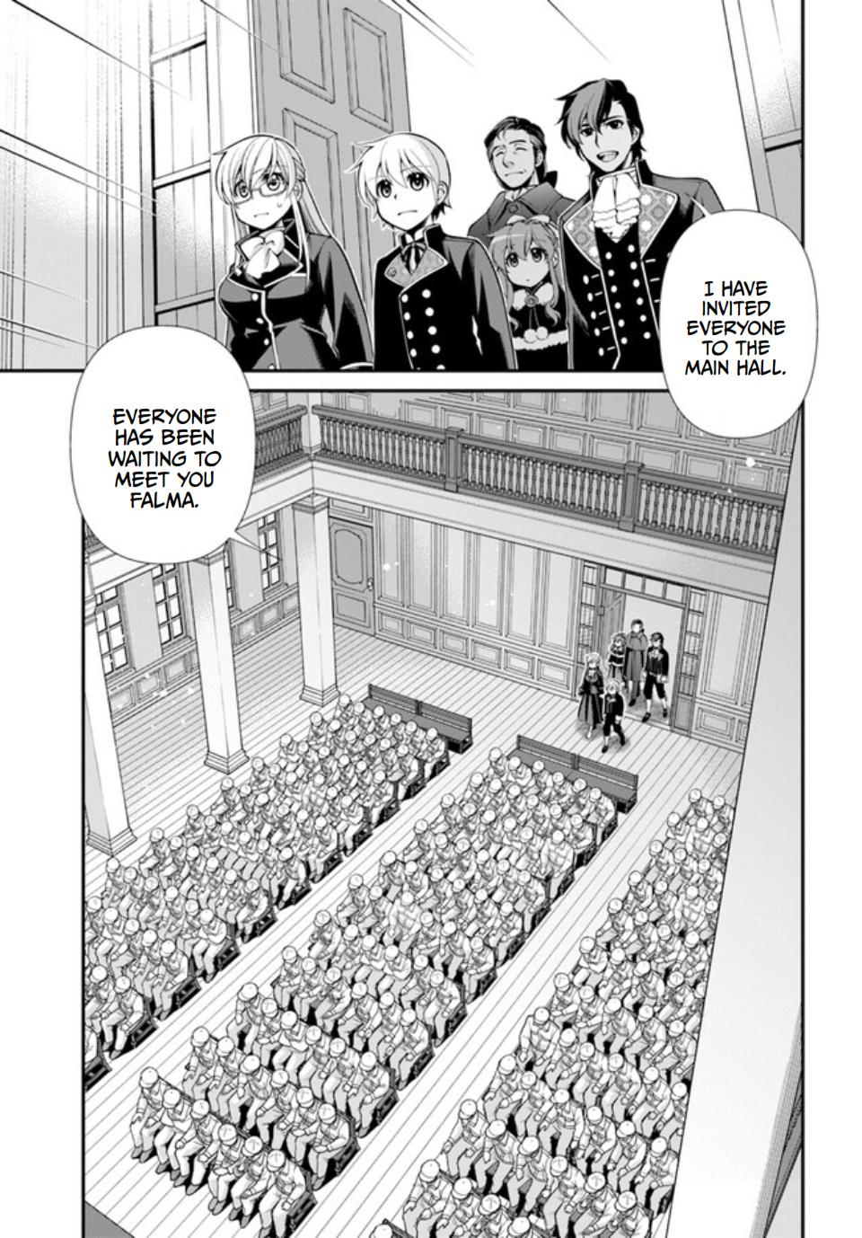 Isekai Yakkyoku Chap 47 - Next Chap 48