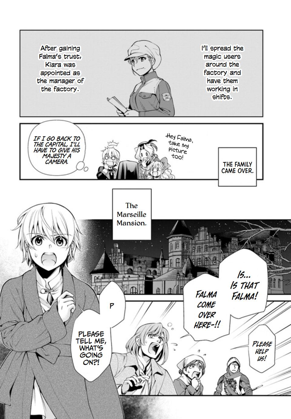 Isekai Yakkyoku Chap 47 - Next Chap 48