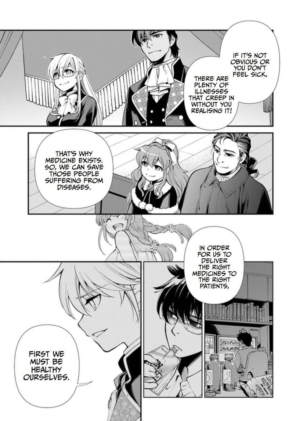 Isekai Yakkyoku Chap 47 - Next Chap 48