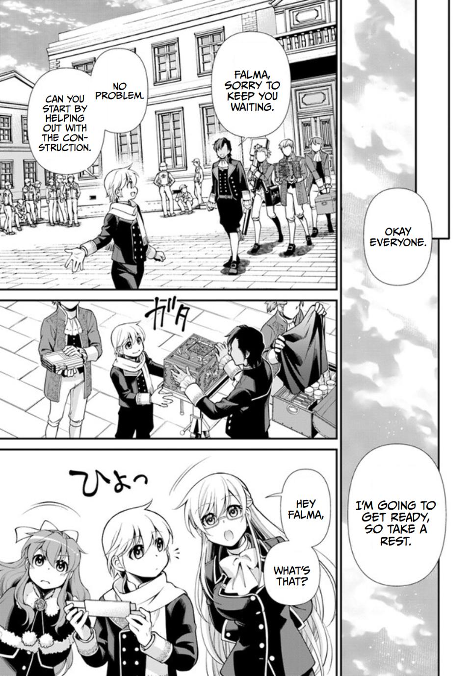 Isekai Yakkyoku Chap 47 - Next Chap 48