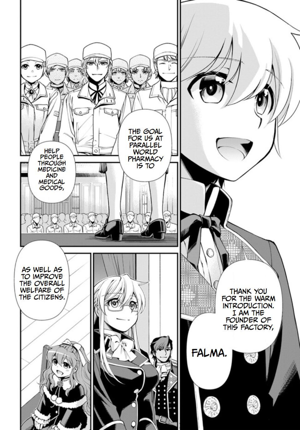 Isekai Yakkyoku Chap 47 - Next Chap 48