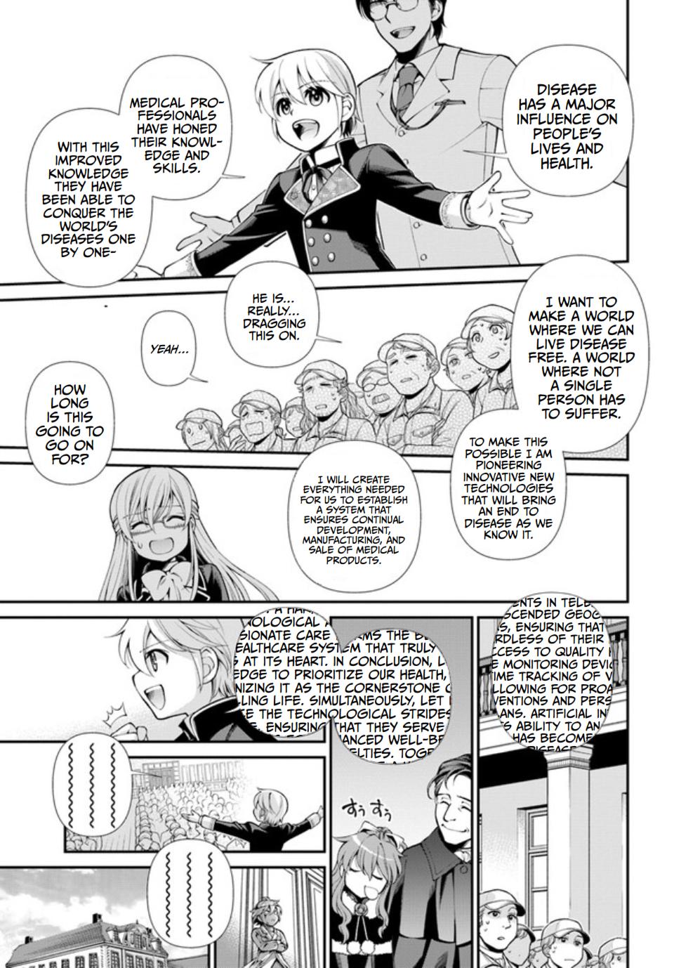 Isekai Yakkyoku Chap 47 - Next Chap 48