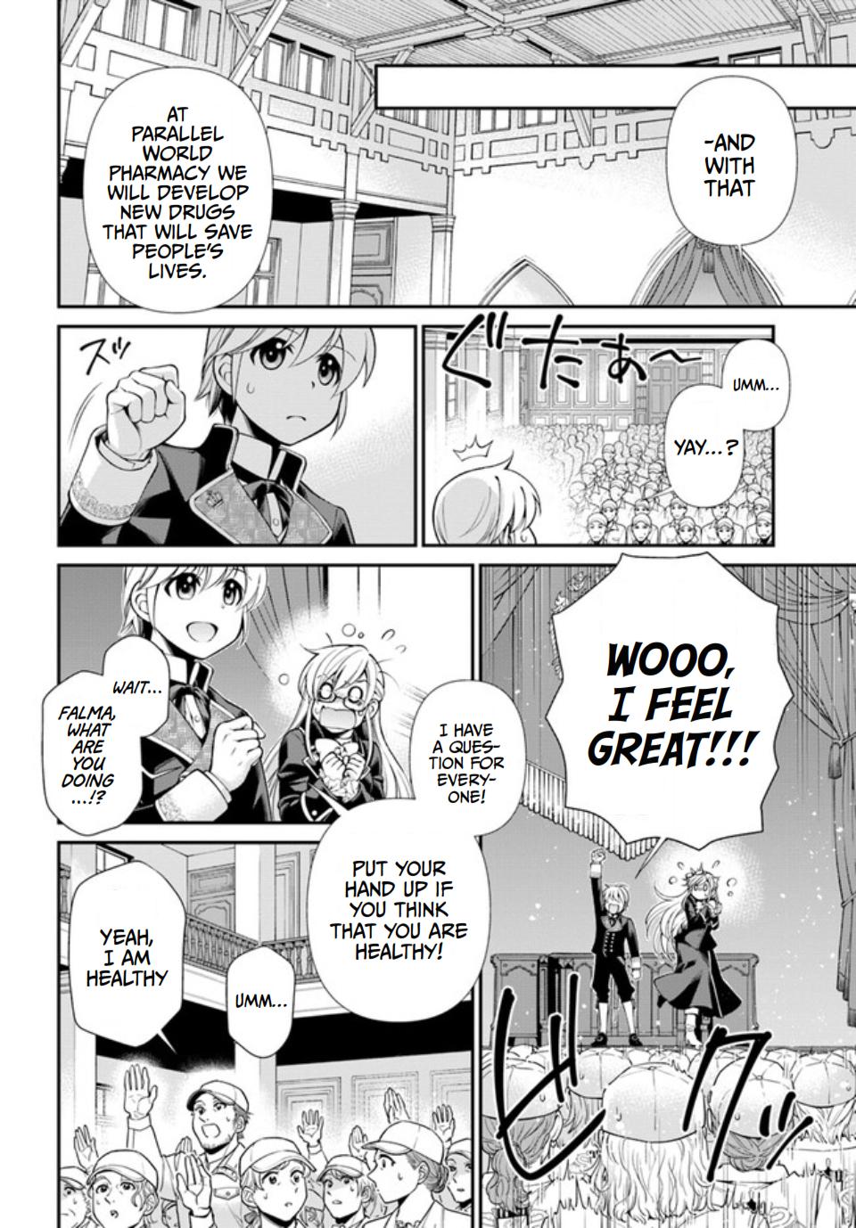Isekai Yakkyoku Chap 47 - Next Chap 48