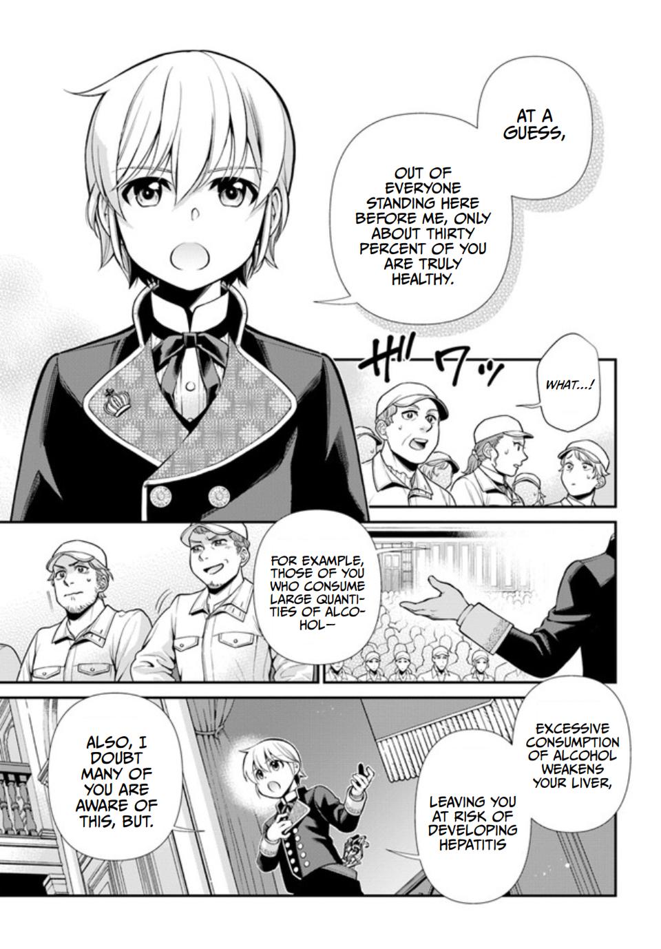 Isekai Yakkyoku Chap 47 - Next Chap 48