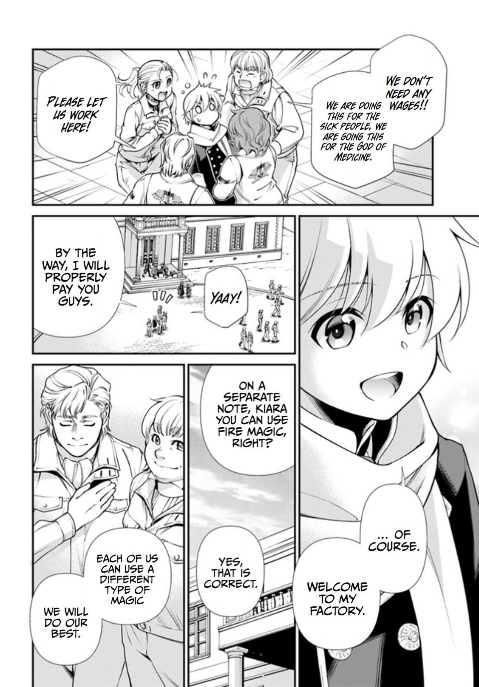 Isekai Yakkyoku Chap 47 - Next Chap 48