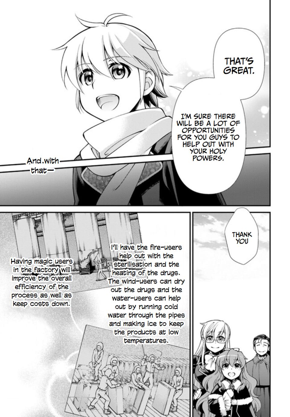 Isekai Yakkyoku Chap 47 - Next Chap 48