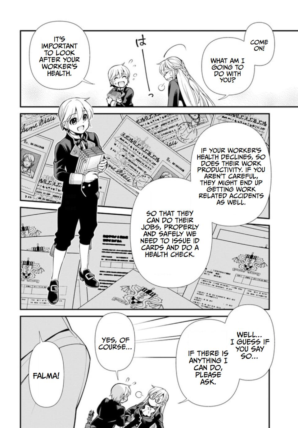 Isekai Yakkyoku Chap 47 - Next Chap 48