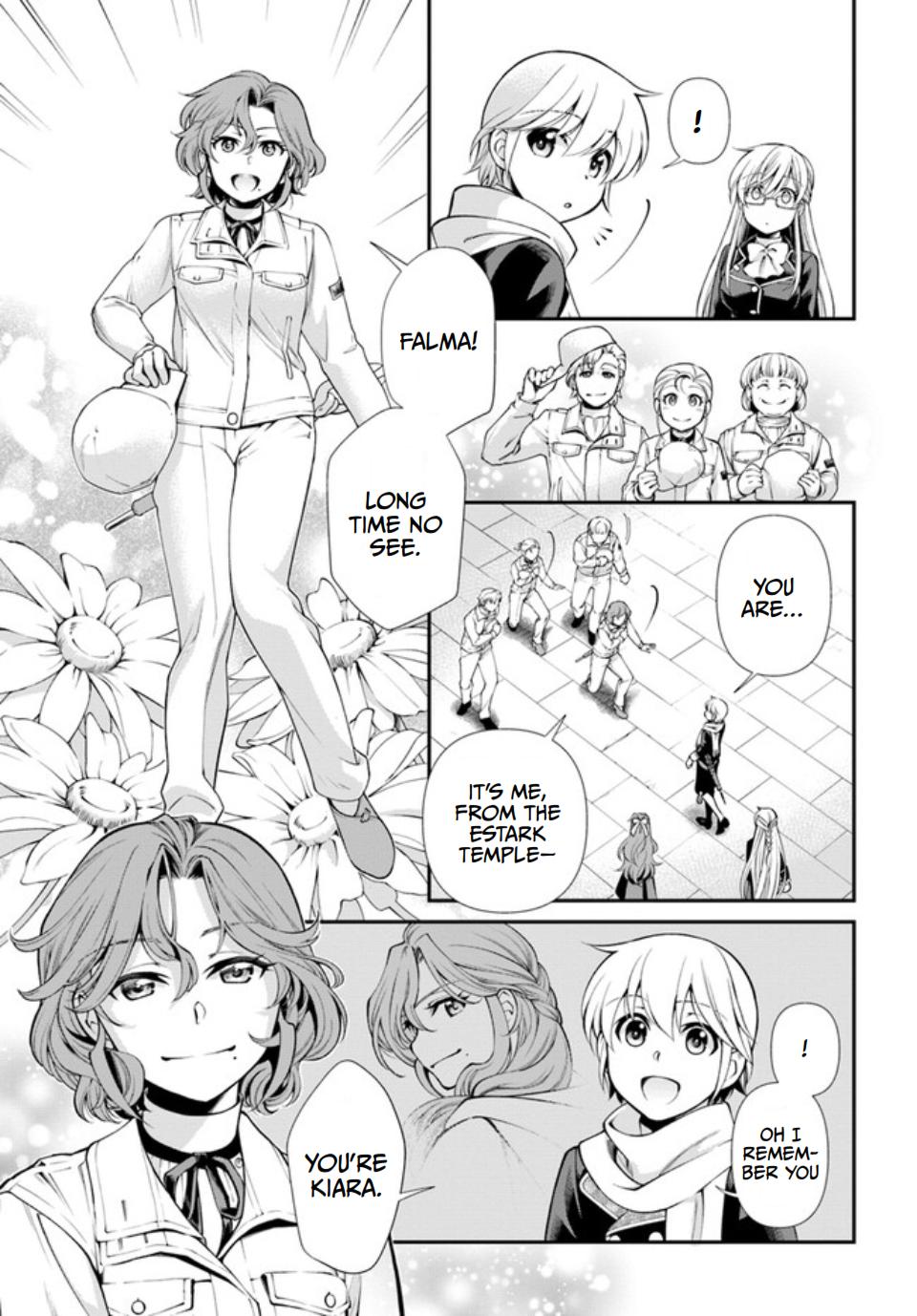 Isekai Yakkyoku Chap 47 - Next Chap 48