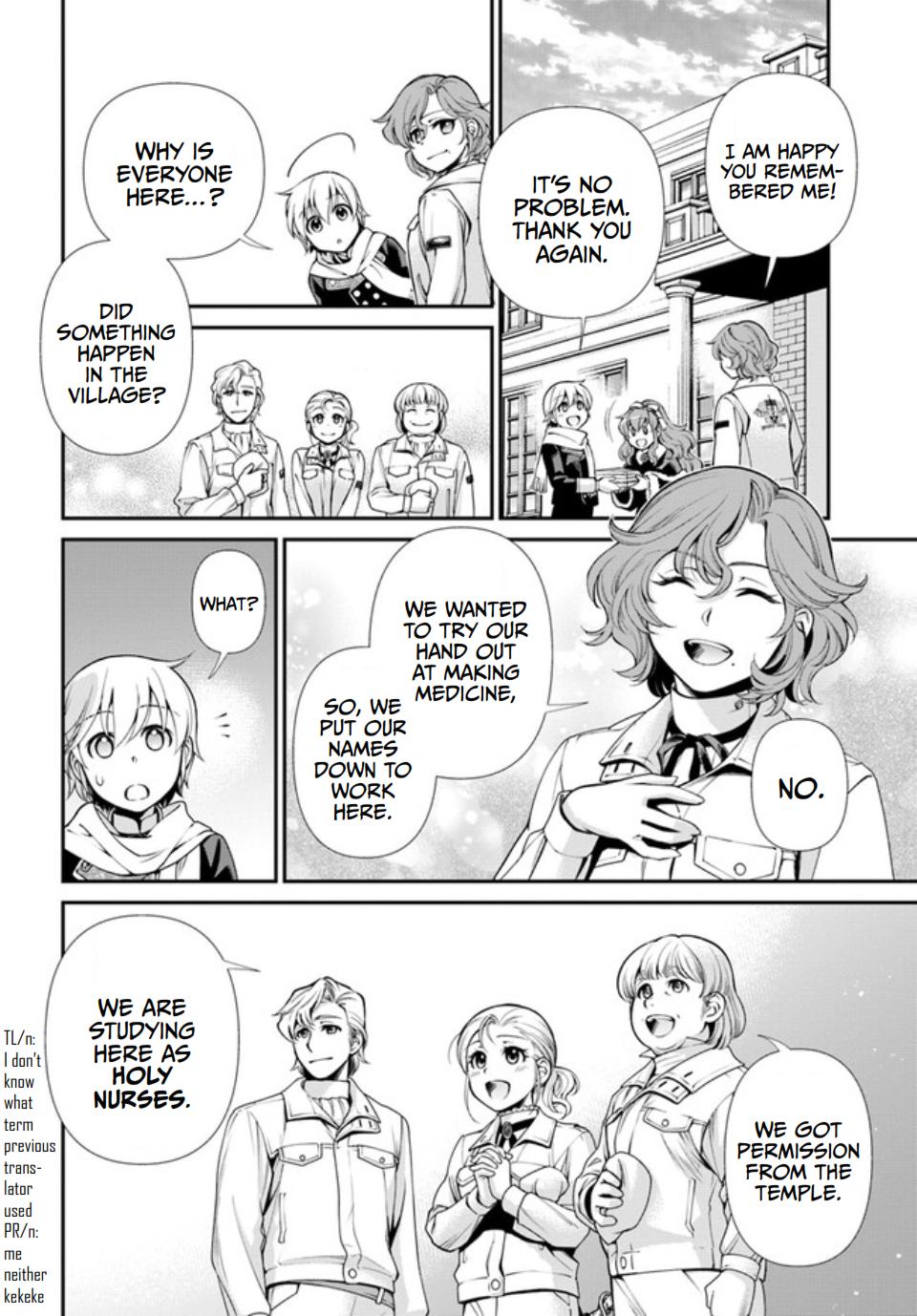 Isekai Yakkyoku Chap 47 - Next Chap 48