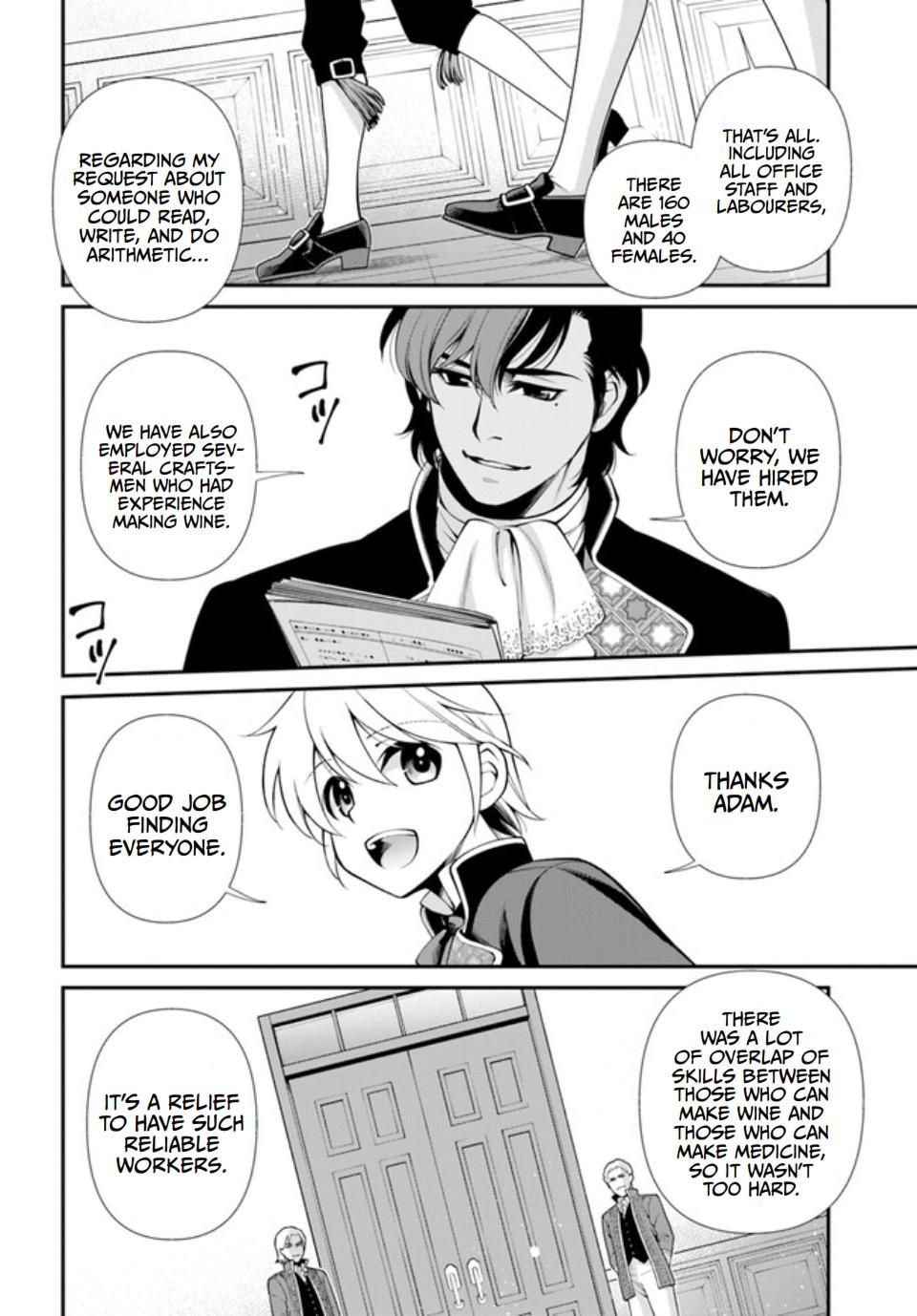 Isekai Yakkyoku Chap 47 - Next Chap 48