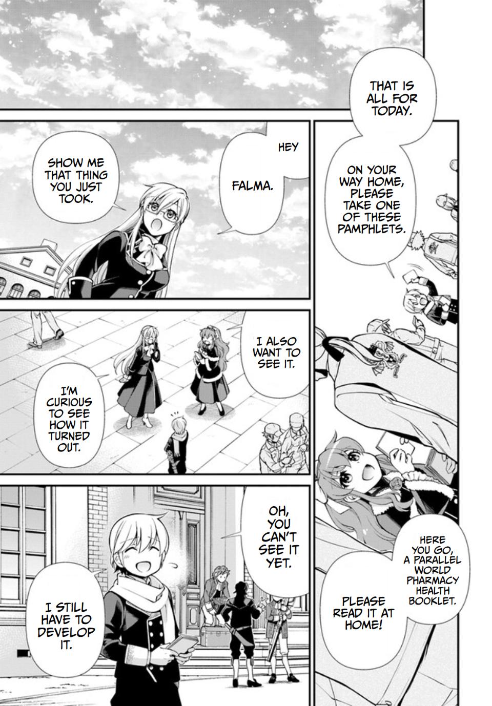 Isekai Yakkyoku Chap 47 - Next Chap 48